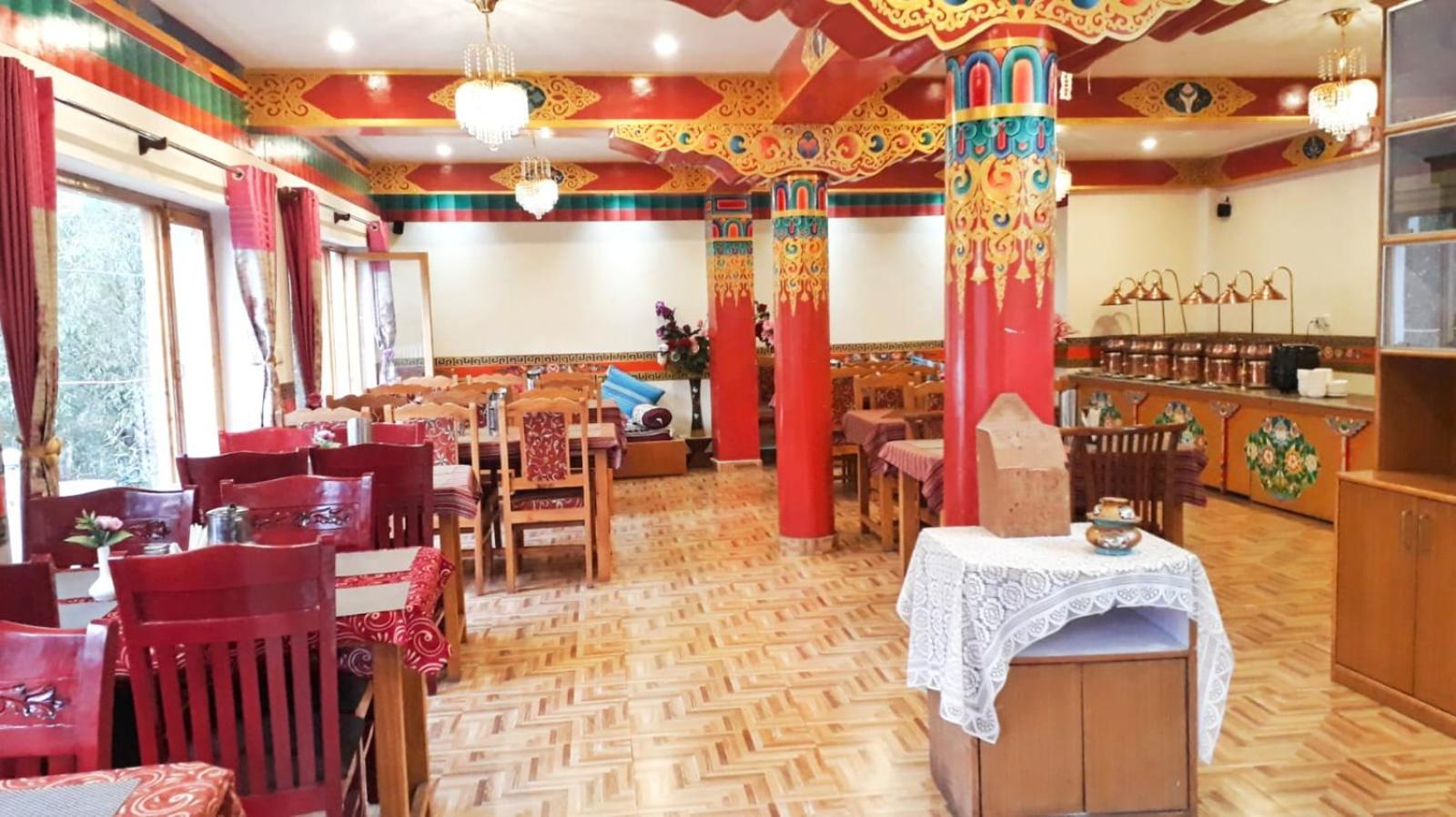Kidar 호텔 레 외부 사진